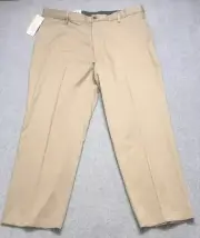 NWT Dockers Tan Relaxed Fit Khaki Pants Mens Size 36x29