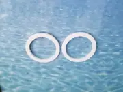 JL Audio Speaker M & MX Series 880 spacer mounting rings White Starboard 1/2