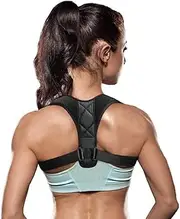 Posture Corrector Adjustable Back Shoulder Support Brace Band for Men and Women