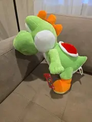 New W/ Tags Yoshi Super Mario Nintendo Plush 20" Large Plush