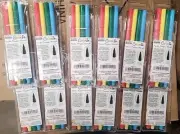 (12) Packs Of 4 MARVY UCHIDA COLOR-IN MARKERS 4400F-4E BLENDABLE WHOLESALE