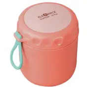 Household Food Cup Soup Container Thermal Breakfast Cup Insulated Milk Cup