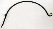 Hookery Curved Hanger For Bird Feeders Null Black