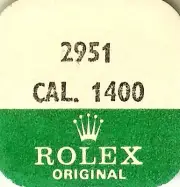 ROLEX FACTORY NEW SEALED CROWN WHEEL CORE 1400 2951