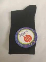 Jefferies Socks-Shoe Size 12-6-Med.