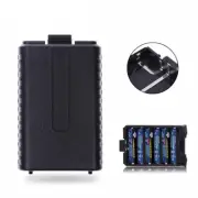 1* Battery Case For BaoFeng UV5R/UV-5R III/UV5RB/UV5RE/UV5REPLUS Walkie Talkies