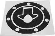 CTIRCHIU Carbon Fiber Tank Cap Sticker Tank Protector Stickers Motorcycle Gas Cap