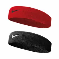 在飛比找樂天市場購物網優惠-NIKE Swoosh 單色頭帶(慢跑 路跑 瑜珈【NNN0