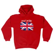 Great Britain Country Flag Nationality - Hoodies Hoodie