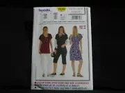 2009 BURDA SEWING PATTERN # 7646 ~WOMEN'S EASY DRESS & TOP ~SIZES 10-24 NEW