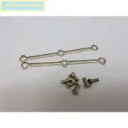 X9009 Hornby Coupling Rods + Screws for Toby the Tram Bright Nickel Silver R9046