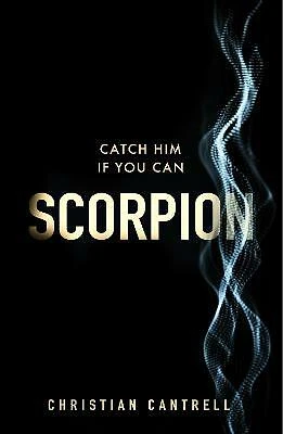 Scorpion by Cantrell, Christian, Brand New, Free P&P in the UK