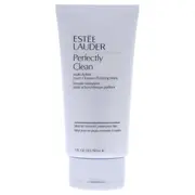 Estee Lauder Perfectly Clean Multi-Action Foam Cleanser-Purifying Mask by Estee Lauder for Unisex - 5 oz Cleanser