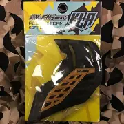 NEW HK Army KLR Goggle Mask Accent Padded Foam Soft Ears Kit - Metallic Gold