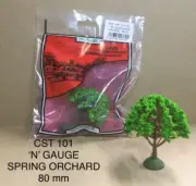 Javis N Scale Spring Orch Trees (x3) 'N'