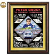 Peter Brock 'Journey Not The Destination' Gallery Print