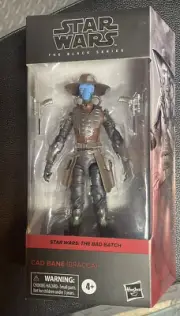 STAR WARS THE BLACK SERIES CAD BANE FIGURE MIB 7" FIGURE THE BAD BATCH CAD BANE