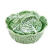 Bordallo Pinheiro Cabbage Tureen Small Green 400ml