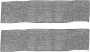 SOESFOUFU 2pcs Lightweight Korean Japanese Exfoliating Body Scrubber Towel Soft Long Back Bath Towel for All Skin Types for Daily Showers Deep Cleansing Mesh