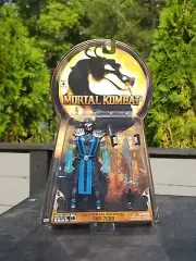 Mortal Kombat SUB ZERO Action Figure IN BOX SHAOLIN MONKS 2005 RARE