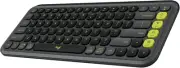 Logitech POP ICON Keys Wireless Bluetooth Keyboard, Comfortable Typing, Programm