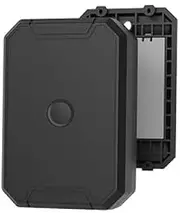 LNCOON Real-Time GPS Tracker for Vehicles, IP67 Waterproof Tracking Device, Removable Magnet Cover, GEO Fence for Car Rental, Fleet Management, Luggage Tracking - Subscription Required
