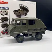 在飛比找蝦皮購物優惠-Steyr-Puch斯太爾德國合金卡車貨車軍車模型1:18S