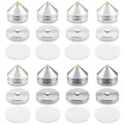 Hifi Speaker Stand Feet Foot Pad aluminium alloy metal Spikes Cone Floor Foot