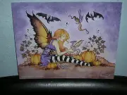 Amy Brown - Magick In The Pumpkin Patch - SIGNED