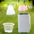 Mini Portable Washing Machine 2 in 1 Camp Caravan Laundry Wash Spin Dry 4.6kg