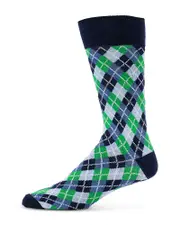 The Men's Store At Bloomingdale's Cotton & Nylon 4 Argyle Socks - Exclusive