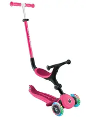[GLOBBER] Go Up Active With Lights Scooter in Fuchsia/ Dark Pink