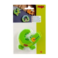 在飛比找PChome24h購物優惠-【德國HABA】寶寶抓握固齒玩具-淘氣鱷魚