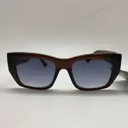 T32.5 Foster Grant Sunglasses FG 23 39 EMB BRN TREND 100% UVA-UVB Fashion DESIGN