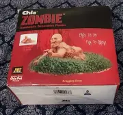 Chia Pet Zombie "Dragging Drew" Walking Dead Undead Planter NEW!