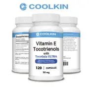 Vitamin E Tocotrienols Capsules-Lower Cholesterol, Heart & Cardiovascular Health