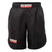 Tatami Fightwear Urban Grappling Black Fight Shorts Jiu Jitsu No Gi MMA Training