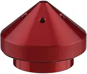 T-H Marine GFEL-MGT-R-DP G-Force Eliminator Trolling Motor Prop Nut for Motorguide Tour Pro - Red