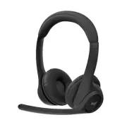Logitech Wireless Headset Zone300MBK Bluetooth Lightweight 122g Midnight Black
