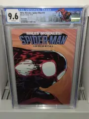 Miles Morales: Spider-Man #10 CGC Universal Grade Comic Book Variant Edition