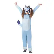Bluey Bluey Child Costume Size M 6-8 Years