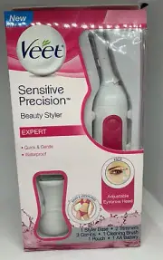Veet Sensitive Precision Beauty Styler Eyebrow Trimmer Grooming Bikini Underarms