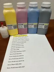 (200g x 4) Toner Refill for Fuji-Xerox DocuPrint CP205, CM205, CP105 (NO Chip)