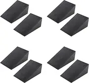 Mellisso 8 Pcs Yoga Mats, Adjustable Squat Ramp, Incline Board Improve Strength for Squat and Deadlift