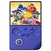ANBERNIC RG40XXV Game Console 32GB+128GB Blue