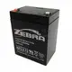 【祥昌電子】ZEBRA 12V 2.9AH 電池 8 x 6 x 10 cm