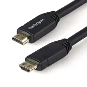 StarTech.com HDMM3MLP HDMI cable 3m HDMI Type A (Standard) Black