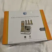AT&T EL52410 4 handset answering system with caller ID/call waiting