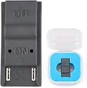RGEEK DN Paper Clip for Nintendo Switch RCM Tool RCM SX OS Short Circuit Tools Use for Modify The Archive Play GBA/FBA & Other Simulator(Black)