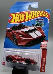 Hot Wheels 2023 Factory Set Target Red Edition 4/12 McLaren Elva Red